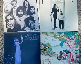 100 - 200 Albums - Variety of Classic Artist’s 