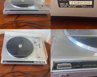 JVC Model L-A120 Turntable 