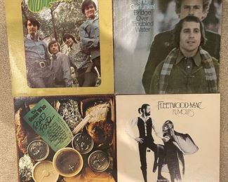 100 - 200 Albums - Variety of Classic Artist’s 