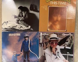 100 - 200 Albums - Variety of Classic Artist’s 