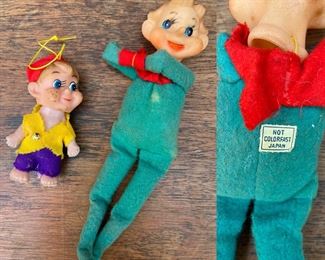 Vintage Christmas Elves ( Japan )