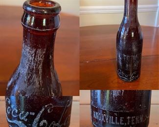 Early 1900’s Antique Coca-Cola Bottle Knoxville Tenn