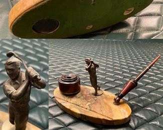 Fountain Pen Desk Set