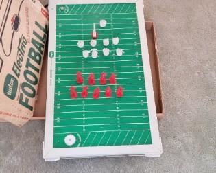 Vintage Electronic Football Game