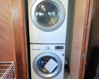 LG Stackable Washer/Dryer Front Load
