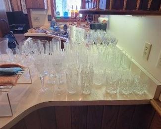 Mix/Match Crystal Drinkware