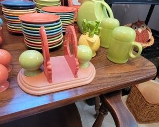 Fiestaware Accessories 1990's