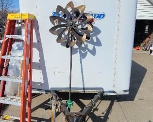 Outdoor Metal Pinwheel