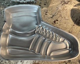 Shoe Cake Pan