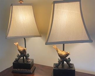 Bird Lamps