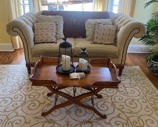 Taylor King Love Seat