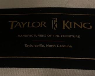 Taylor King Love Seat