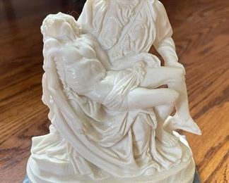 The Pieta by Michelangelo 
Jesus and Mother Mary
Made in Italy