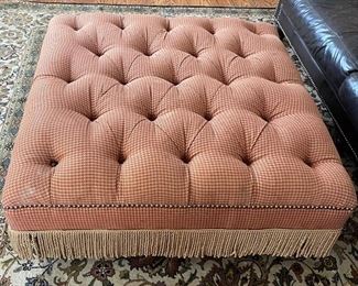 Designer Ottoman