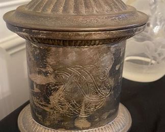 Antique Tea Box - made in Italy