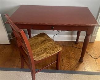 Table Desk and Chair