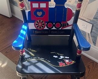 Kid’s Railroad Rocker