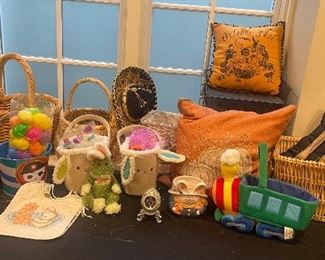 Easter and Halloween Items