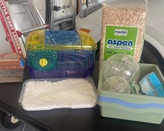 Hamster and Rabbit Supplies and Cages