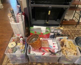 Gift Bags and Gift Wrap