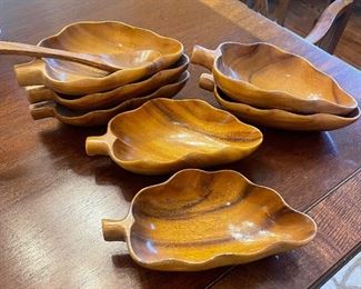 Hawaii Monkey Pod MCM Bowls