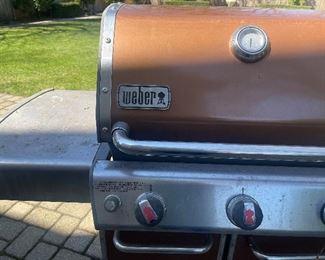 Weber Grill and Cover