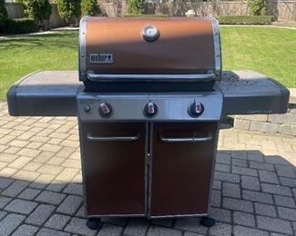 Weber Grill and Cover