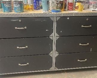 Coleman Tool Drawer and Table