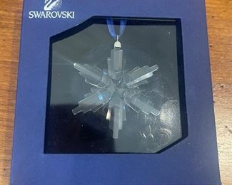Swarovski Crystal Little Snowflake Austria NIB