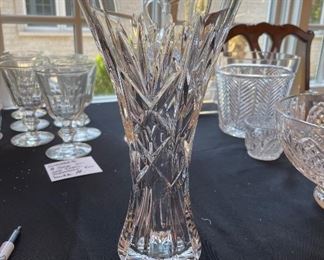 Waterford Crystal Vase