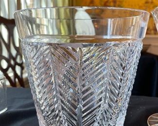 Ralph Lauren Crystal Ice Bucket