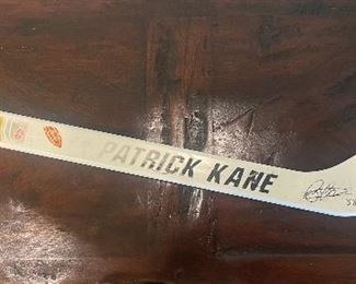 Patrick Kane #88 Signed Small Stick