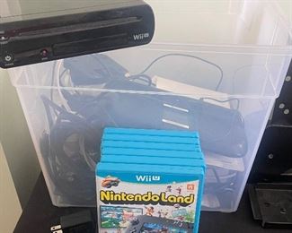 Complete WII Bundle Games NOT included.