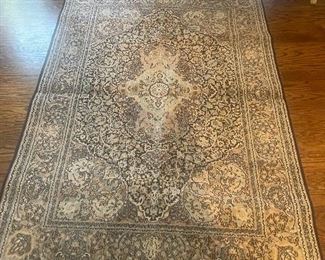 Silk Rug from India