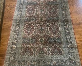 Silk Rug from India