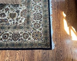 Wool Rug 10.5 x 8