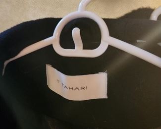 Beautiful T Tahari cape collar coat