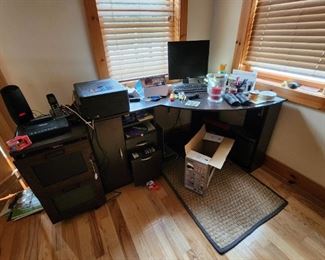 corner computer desk 38x59x29