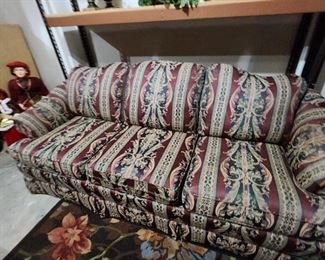 Upholstered Sofa (matching loveseat available)
