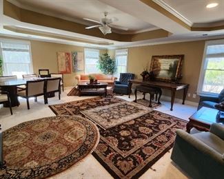 Rugs and More Rugs