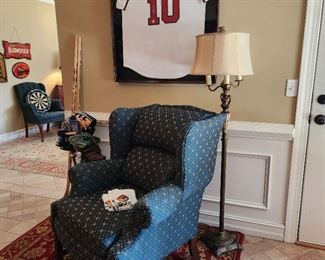 Autographed Chipper Jones Jersey 