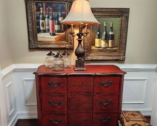 Chest (pair available)