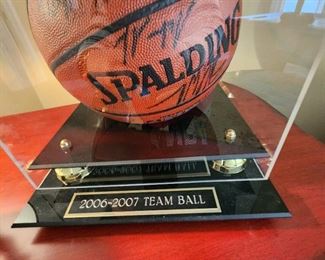 Atlanta Falcons  2006-2007 Team Ball