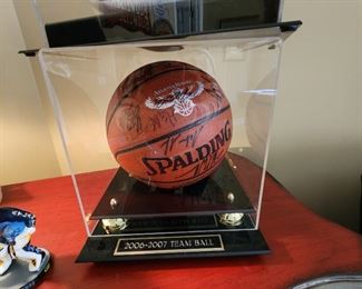 Atlanta Falcons  2006-2007 Team Ball