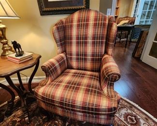 CR Laine Wing Back Chairs 