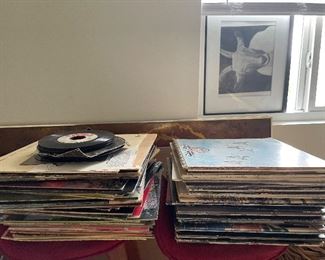Lots of records 