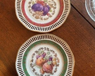 Shumann Fruit plates