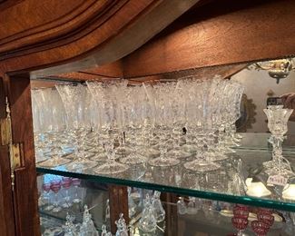 Cambridge Glass Chantilly 