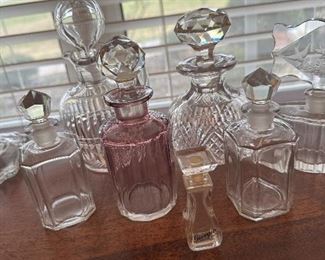 Fine Perfume Bottle Collection