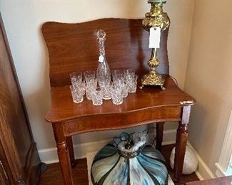 Fine Victorian Banquet Lamp